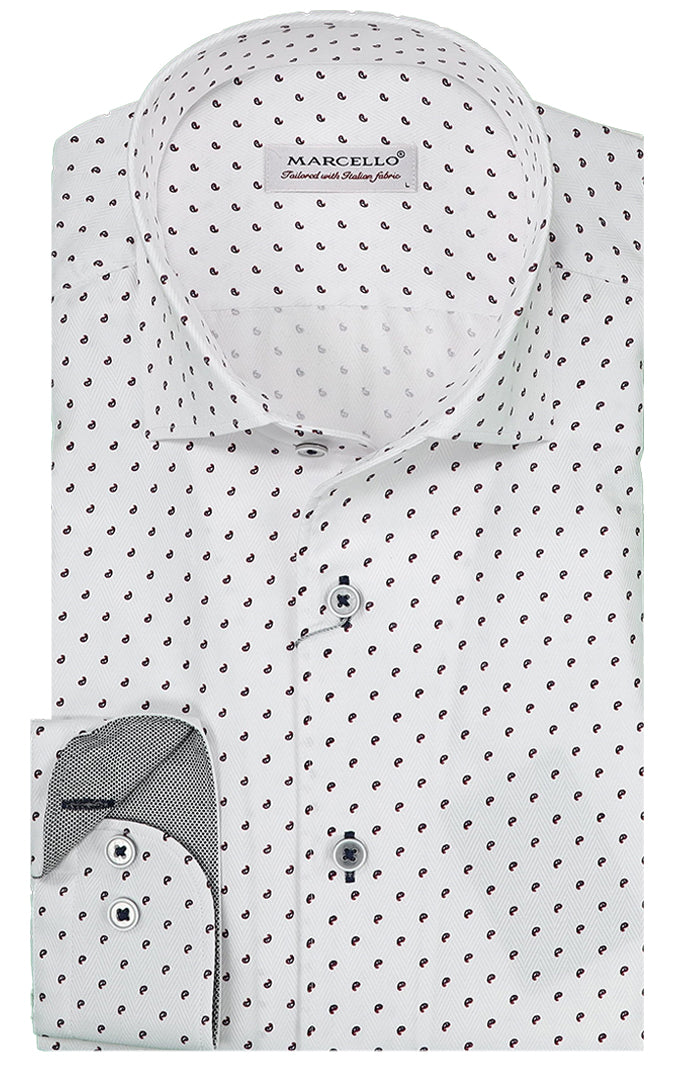 Marcello Roll Collar Shirt