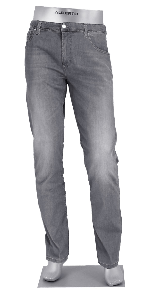 PIPE TENCEL LIGHT WEIGHT DENIM GREY