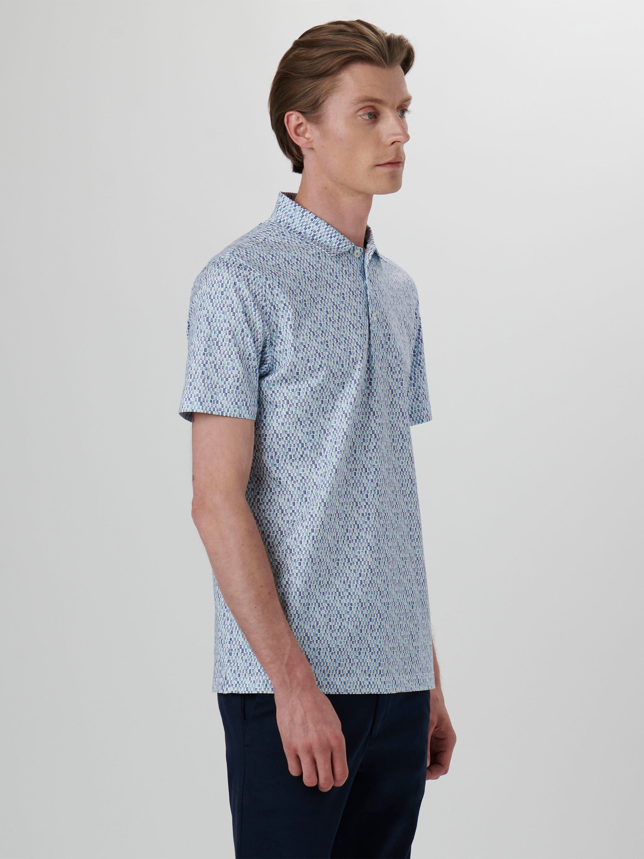 Bugatchi Ooohcotton S/S Polo