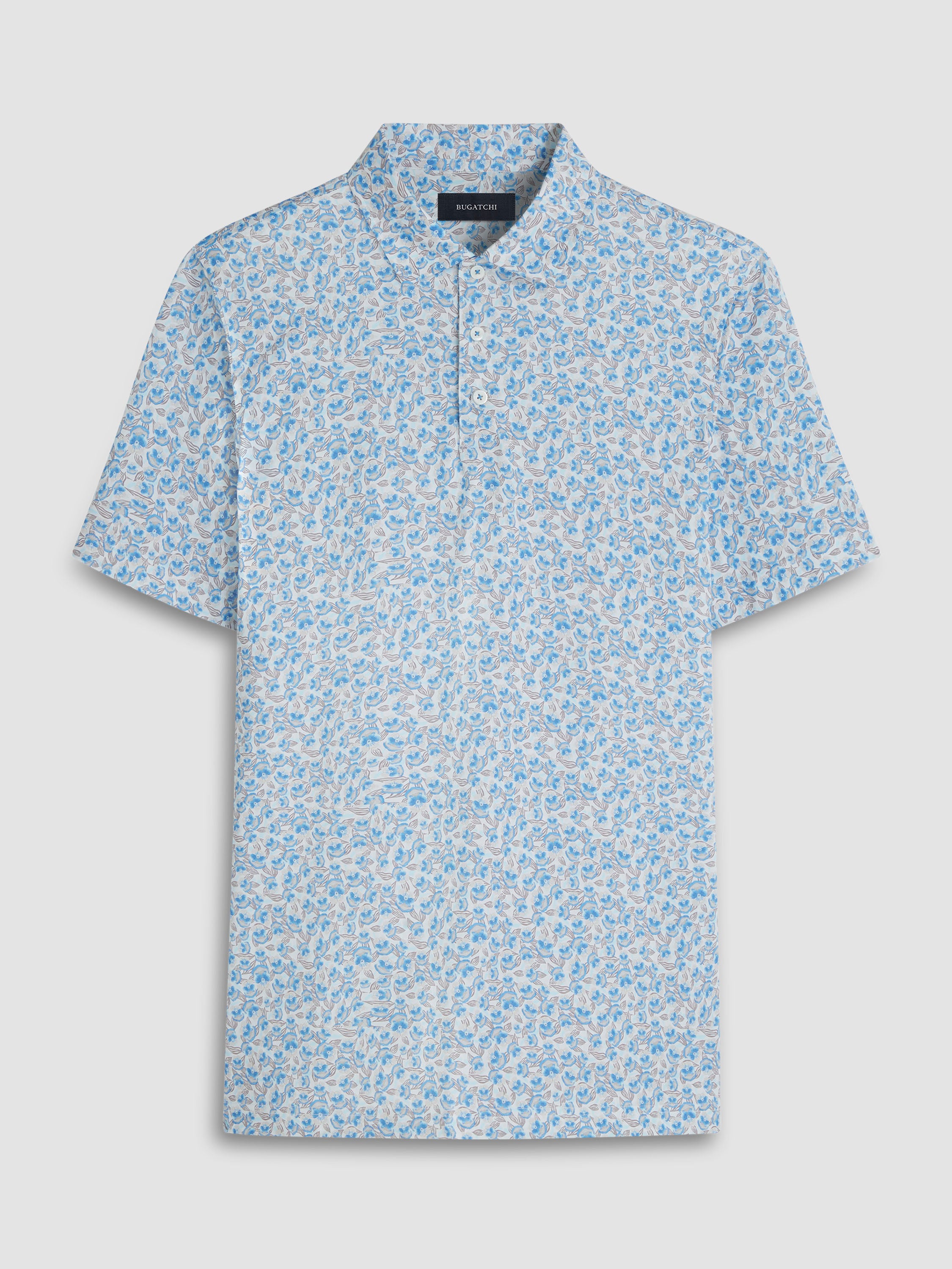 Bugatchi Ooohcotton S/S Polo