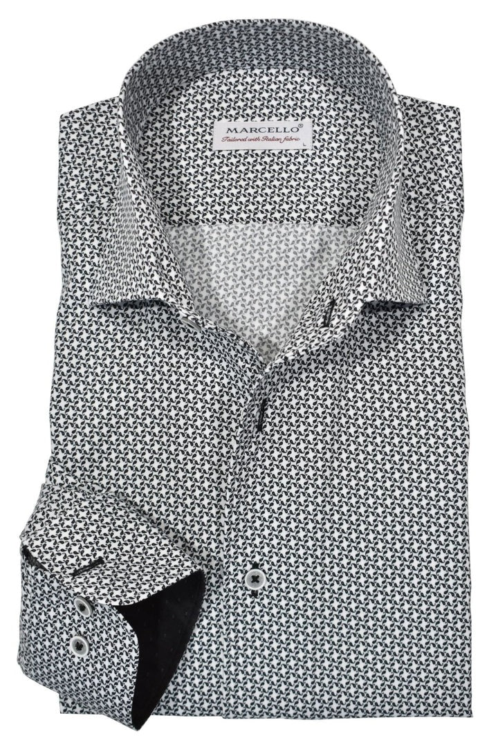 Marcello Roll Collar Shirt