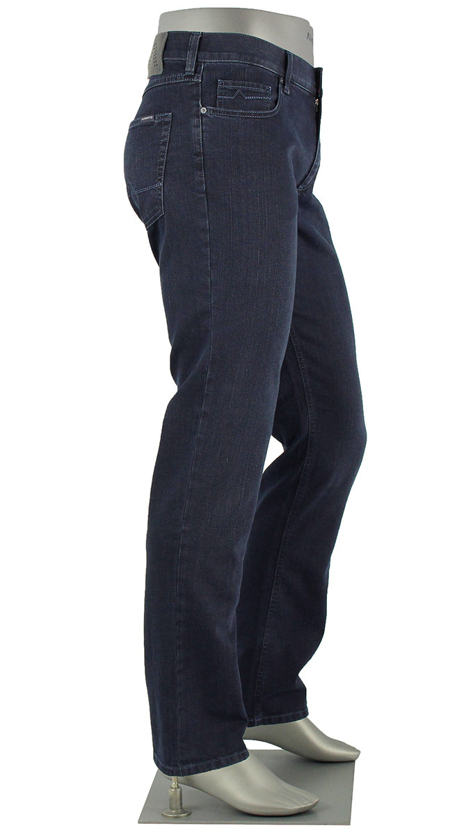 PIPE DENIM T400 INDIGO