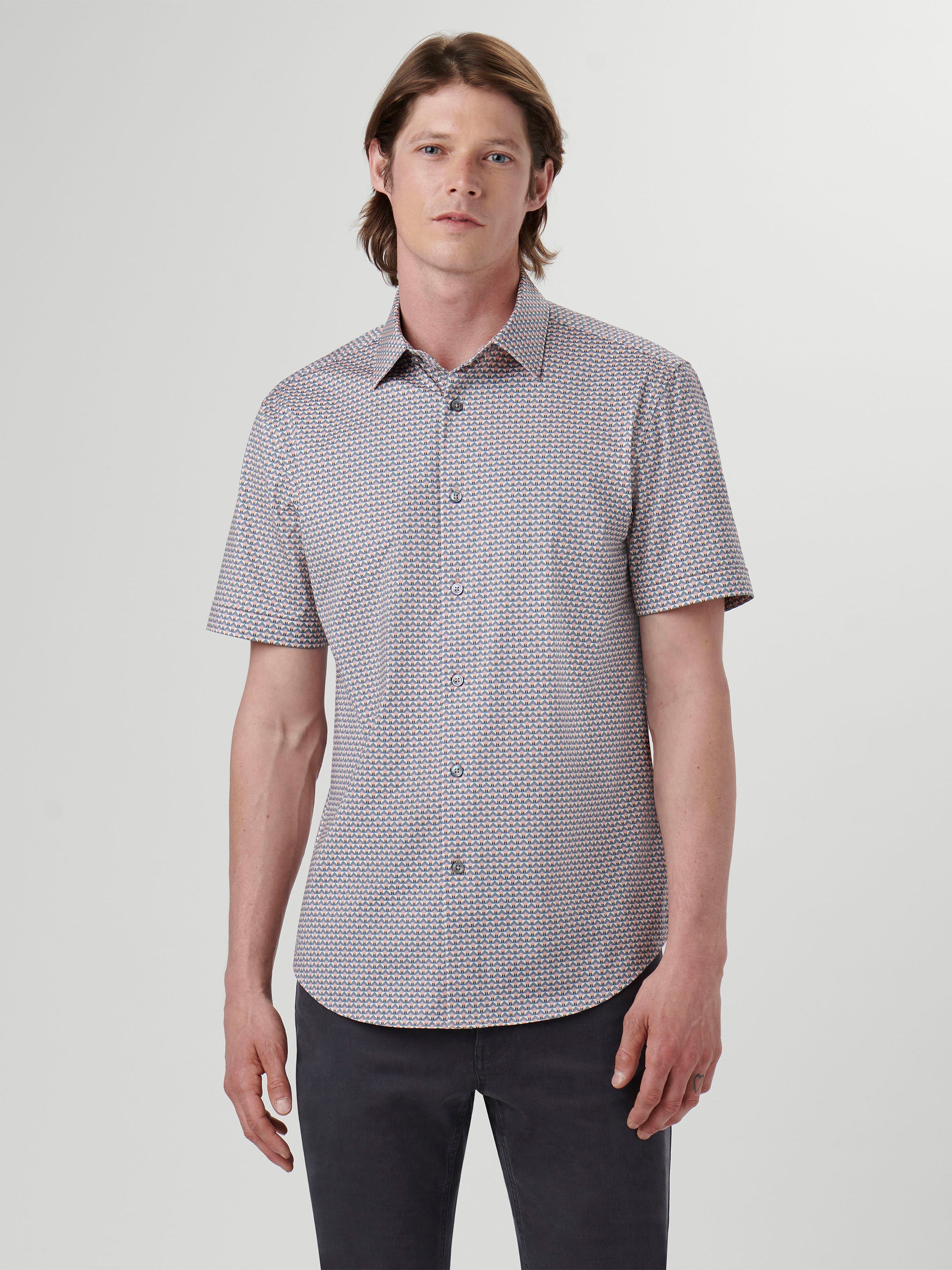 Bugatchi Ooohcotton S/S Shirt